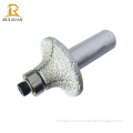 Brazed Diamond Router Bit Vacuum for CNC Machining Granite and Marble
